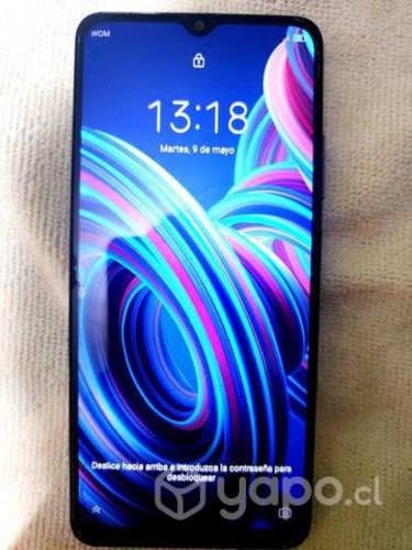 Celular de segunda mano ZTE Blade A72 5g