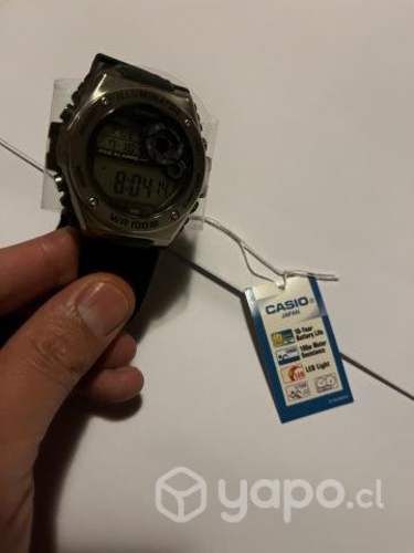 Reloj Casio Digital Hombre (Nuevo - conversable)