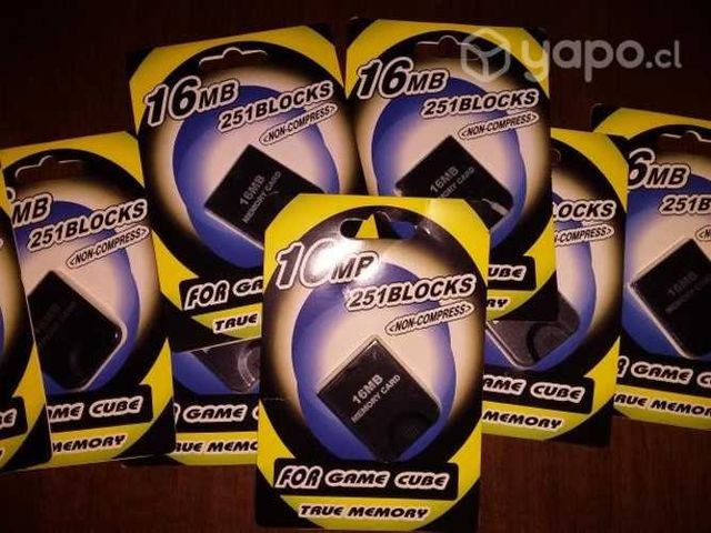 Memory Card Alternativa Nintendo Gamecube (16 MB)