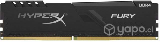 Ram Kingston HyperXFury Black 4gb ram 2400mhz ddr4