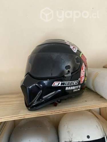 Casco modelo WarPig