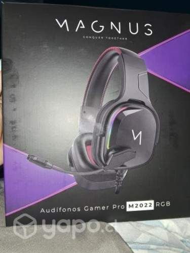 Audífonos gamer silla escritorio mouse gamer