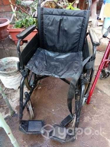 Silla de ruedas marca muller