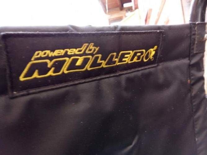 Silla de ruedas marca muller