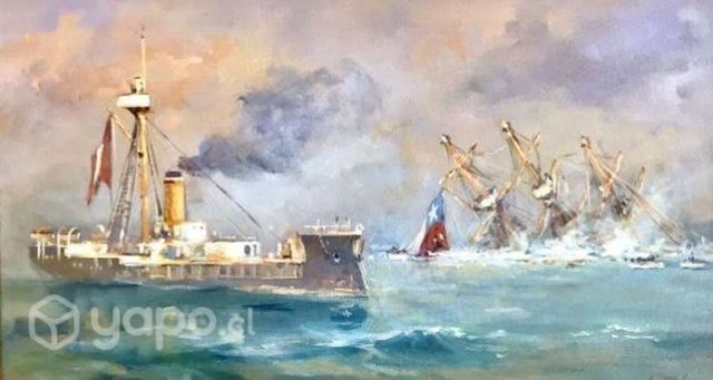 CUADROS ORIGINALES , Artista , Juan Calderón