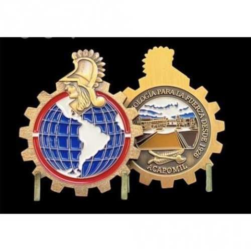 Moneda academia politécnica militar