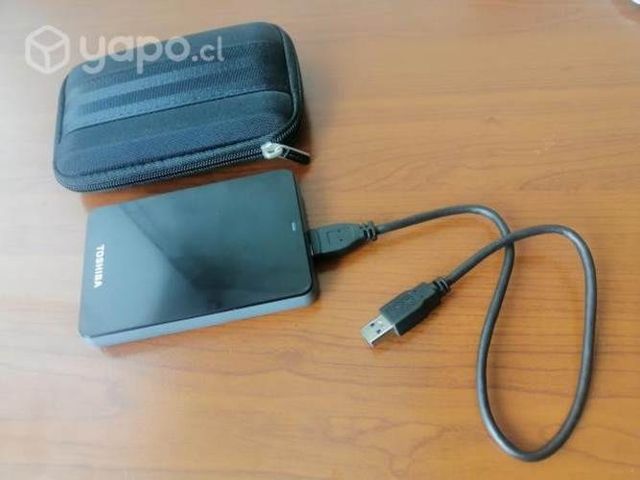 Disco Duro externo Toshiba 1.5tb