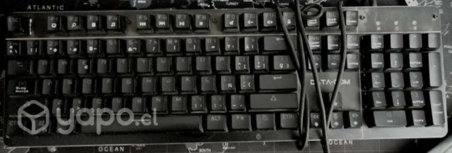 Teclado Mecánico DATA-COM