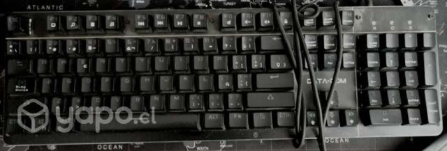 Teclado Mecánico DATA-COM