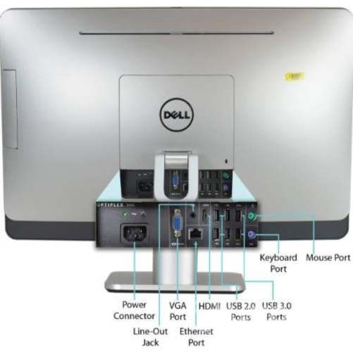 Dell OptiPlex 9010 Core i3 3.3G Ssd 360 Gb 8Gb Ram