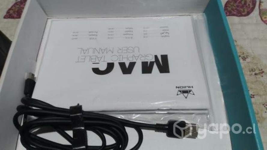 Tableta Gráfica HUION 420 (Tipo Osu!)