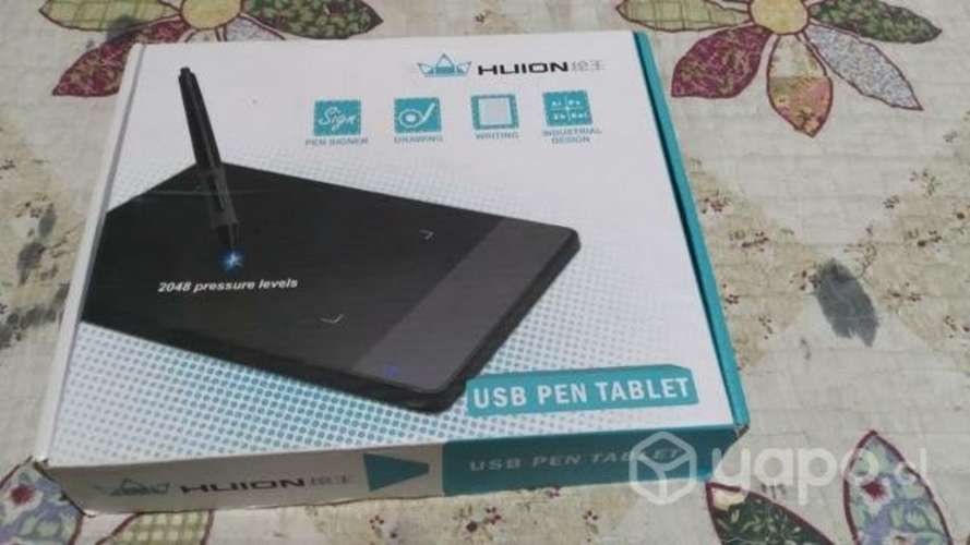 Tableta Gráfica HUION 420 (Tipo Osu!)