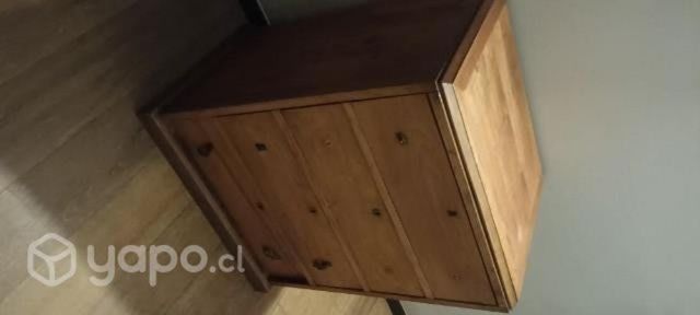 Cómoda madera solida