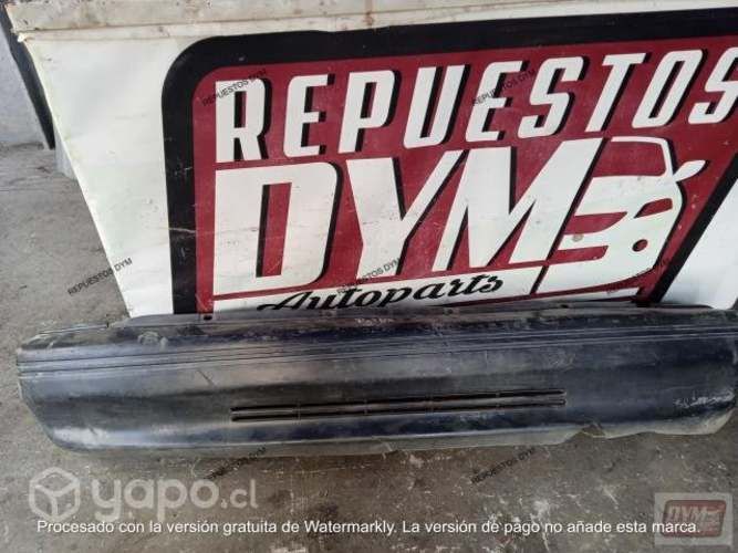 Parachoque Trasero Kia Pop/Pride