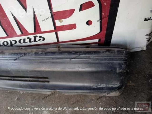 Parachoque Trasero Kia Pop/Pride