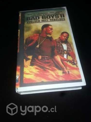 Película Bad Boys 2 vhs