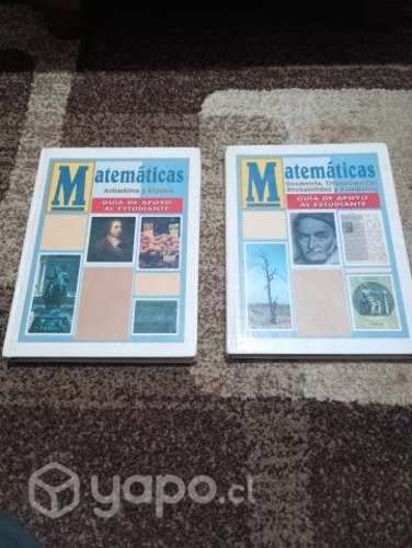 Libros de matemática álgebra etc .