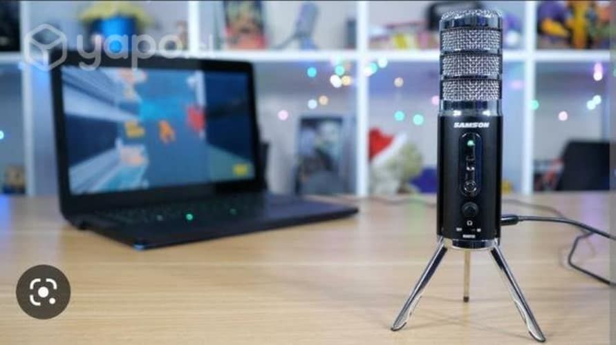Microfono condensador estudio o gamer
