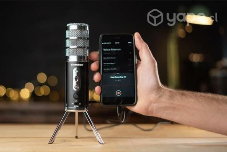 Microfono condensador estudio o gamer