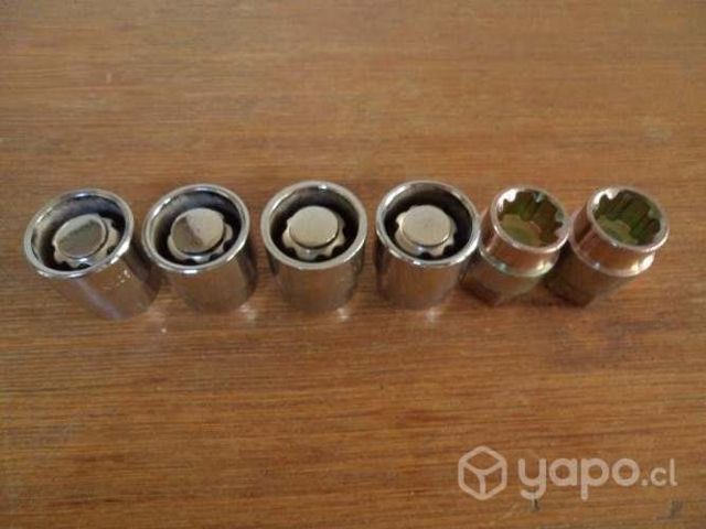 Tuercas de Seguridad