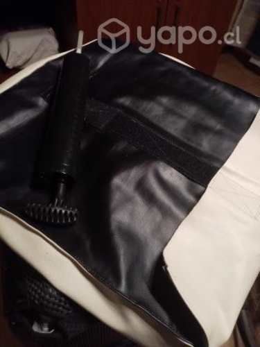 Cojín antiescaras con funda y bombin