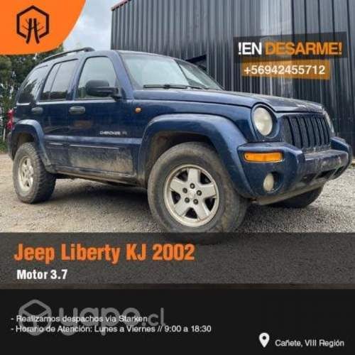 Cinturon jeep liberty kj 2002