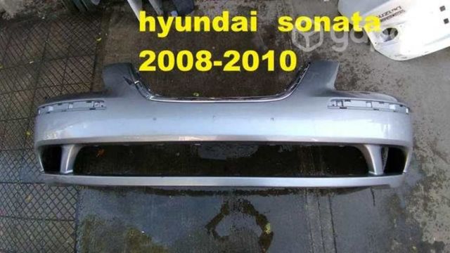 Parachoque del Hyundai santa 2008-2010