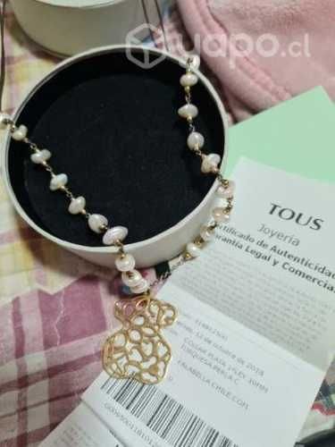 Collar grande Tous con certificado