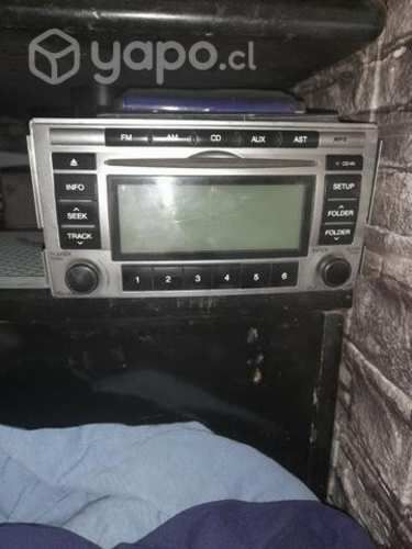 Radio original hyundai santa fe