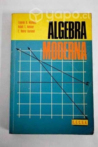 Libro: Algebra Moderna Nichols & Garland