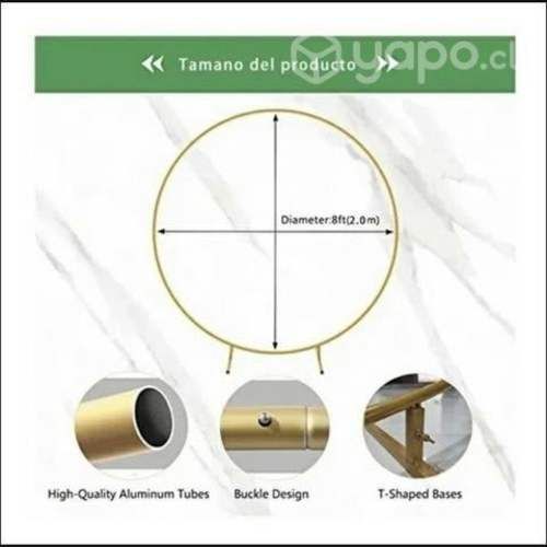 Arriendo aro para adornar