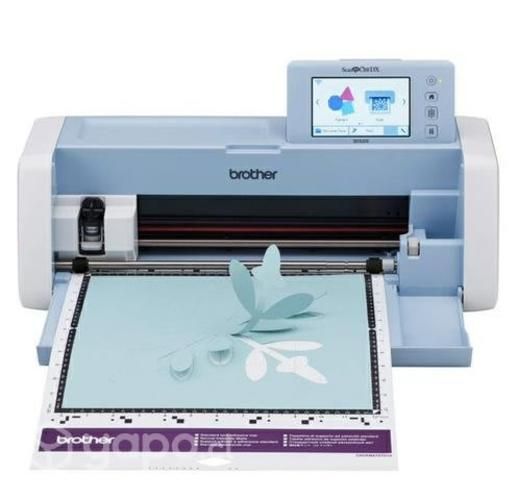 Máquina de corte o plotter marca brother sdx225