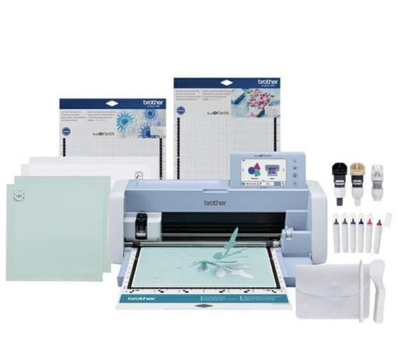 Máquina de corte o plotter marca brother sdx225
