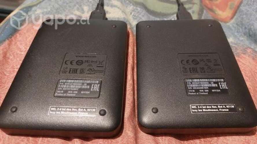 Discos Duros Externos WD Elements 3.0