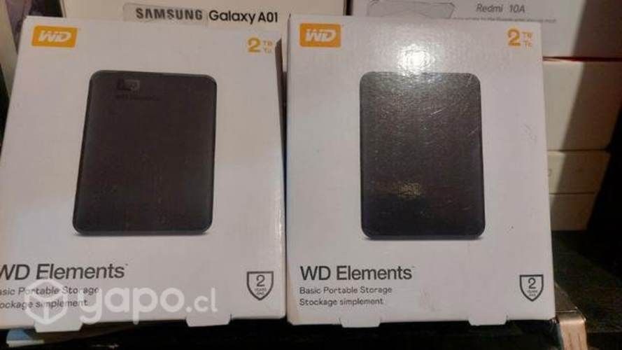 Discos Duros Externos WD Elements 3.0