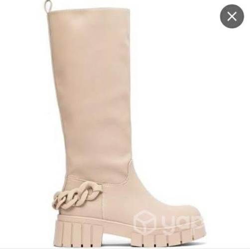 Botas como nuevas marca Weide beige