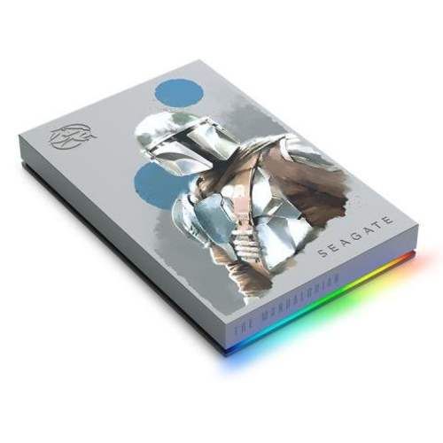 Disco HDD Externo Seagate 2TB StarWars Mandalorian