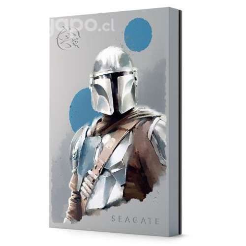 Disco HDD Externo Seagate 2TB StarWars Mandalorian