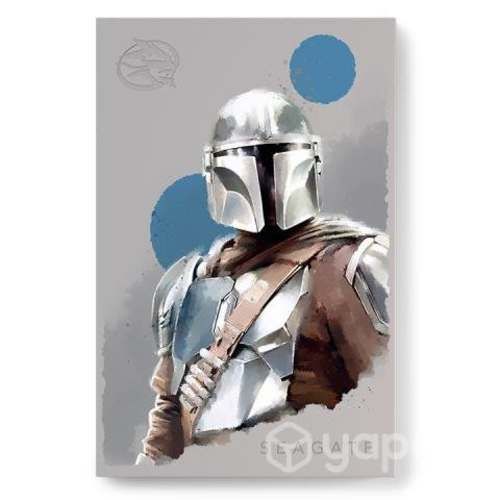 Disco HDD Externo Seagate 2TB StarWars Mandalorian