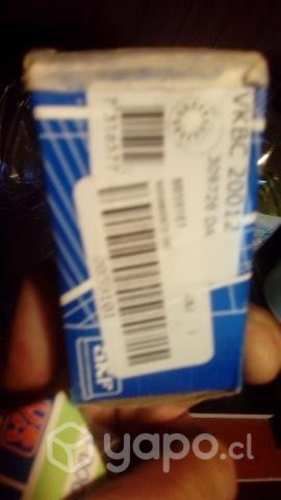 Rodamiento delantero y telecomando