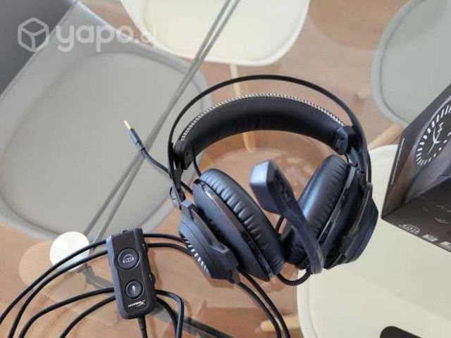 Audifonos Hyperx Cloud Revolver S