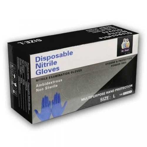 Guantes de nitrilo L y M