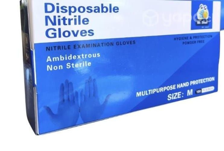 Guantes de nitrilo L y M