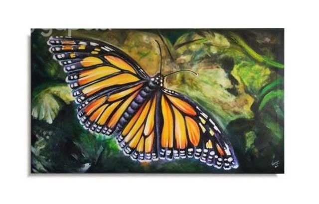 Cuadro Original Transformación Artista Victor Vaño