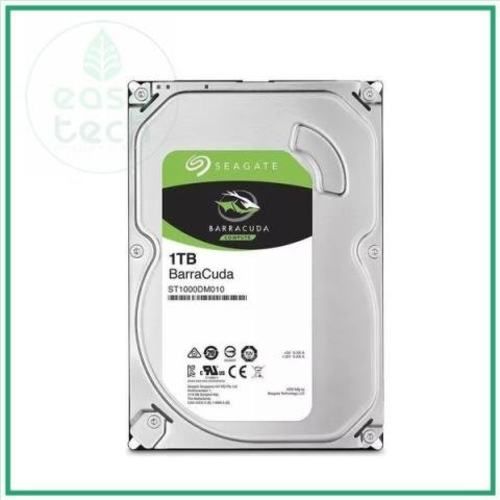 Disco mecánico 3.5 seagate barracuda 2TB