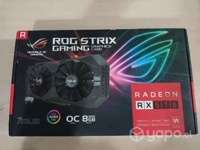 Gráfica Radeon rx 570