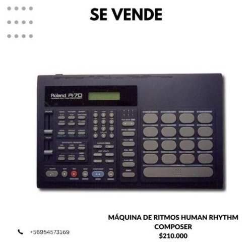 Máquina de ritmos human rhythm