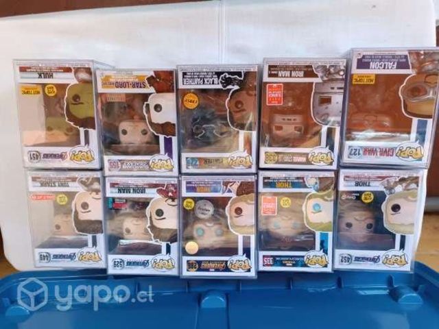 Pack de funko pop