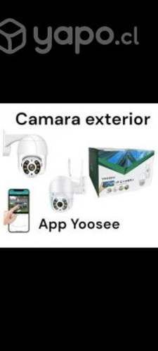 Cámara de seguridad EXTERIOR.