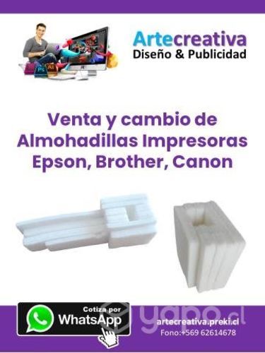 Set Almohadillas para Impresoras Epson